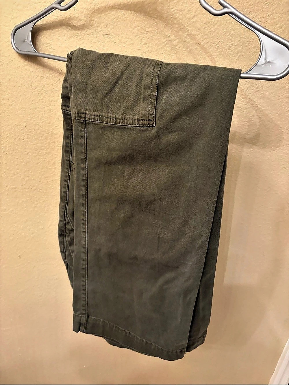 Universal Thread High-Rise Utility Cargo Pants Green Size 4